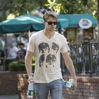 Emma Roberts and Chord Overstreet Spends the day together at Disneyland Disneyland California photos | Picture 60726